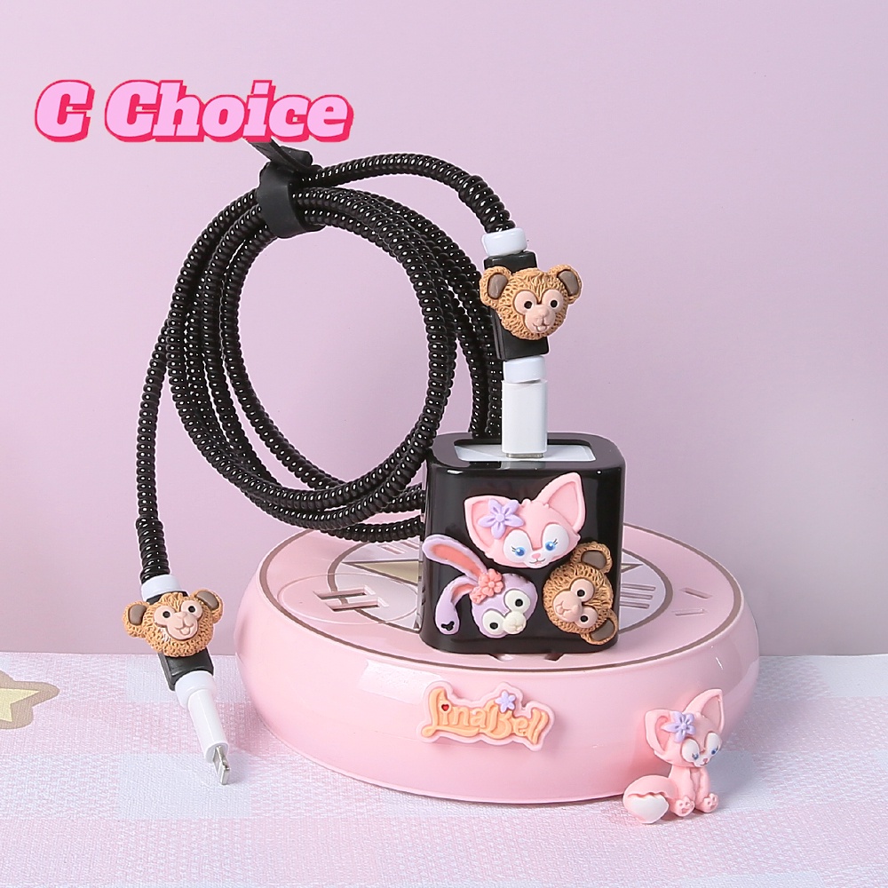 Phụ Kiện Bảo Vệ Sạc Điện Thoại iphone 18w 20w ipad air 4 mini pro