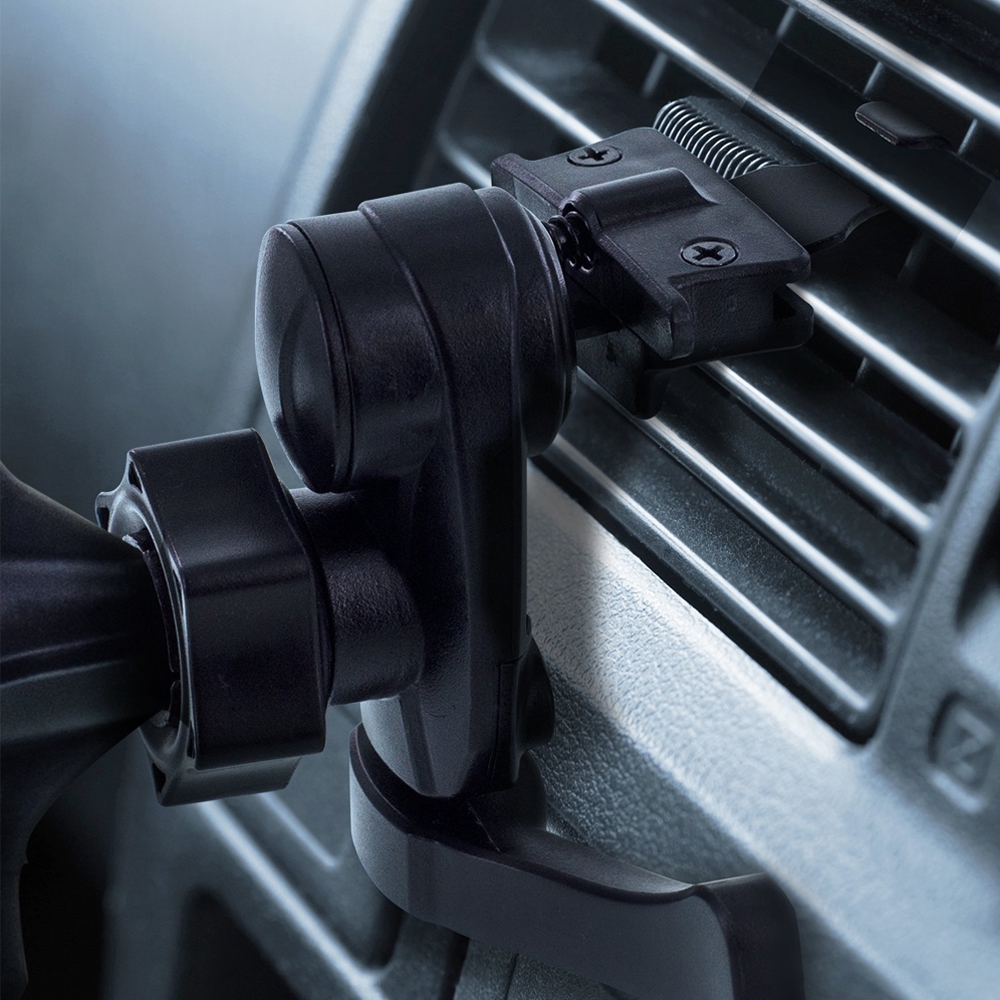 Giá Đỡ Máy Tính Bảng Bằng PC Chất Lượng Cao Gắn Lỗ Thông Gió Xe Hơi Dành Cho Ipad Mini 7 8 9 10 11 Inch