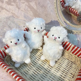 Móc khóa đôi gấu bông dễ thương, móc khóa gấu bông treo balo cute