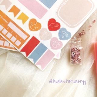 Bullet Journal Sticker - Basic Kit 3