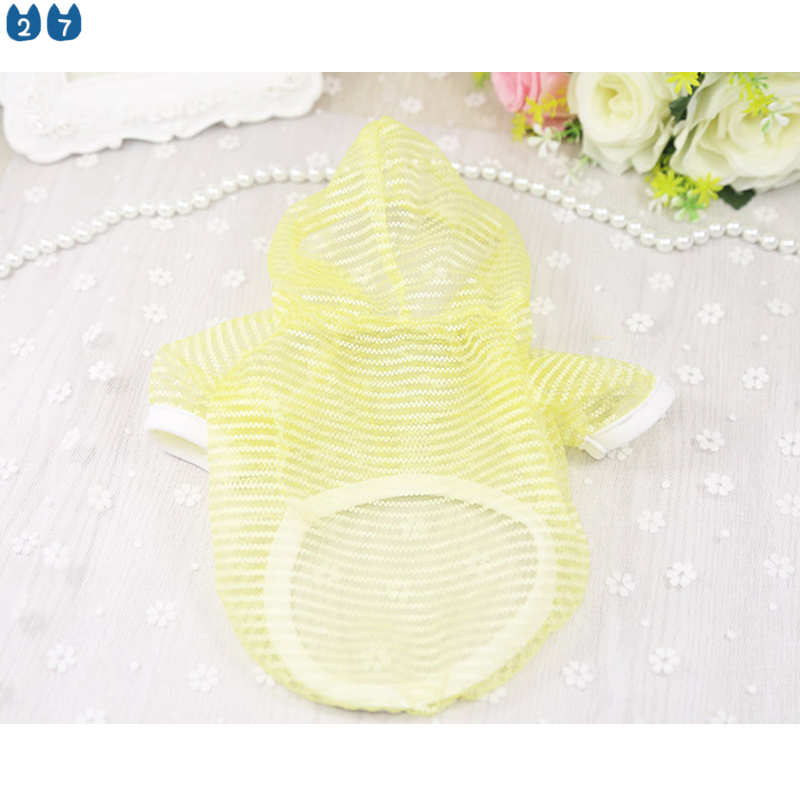 Áo Hoodie Chống Tia UV Thời Trang Cho Thú Cưng 27