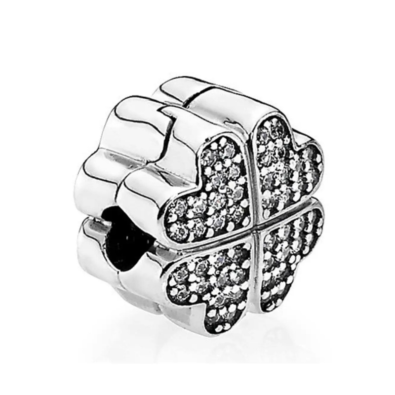 Kẹp Cố Định Cỏ Bốn Lá DIY Chuyên Dụng