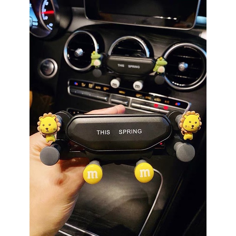 Giá Đỡ Điện Thoại Thông Minh Có Thể Phù Hợp Cho Mọi Dòng Điện Thoại ❤️ Phụ Kiện Trang Trí Xe Hơi | BigBuy360 - bigbuy360.vn