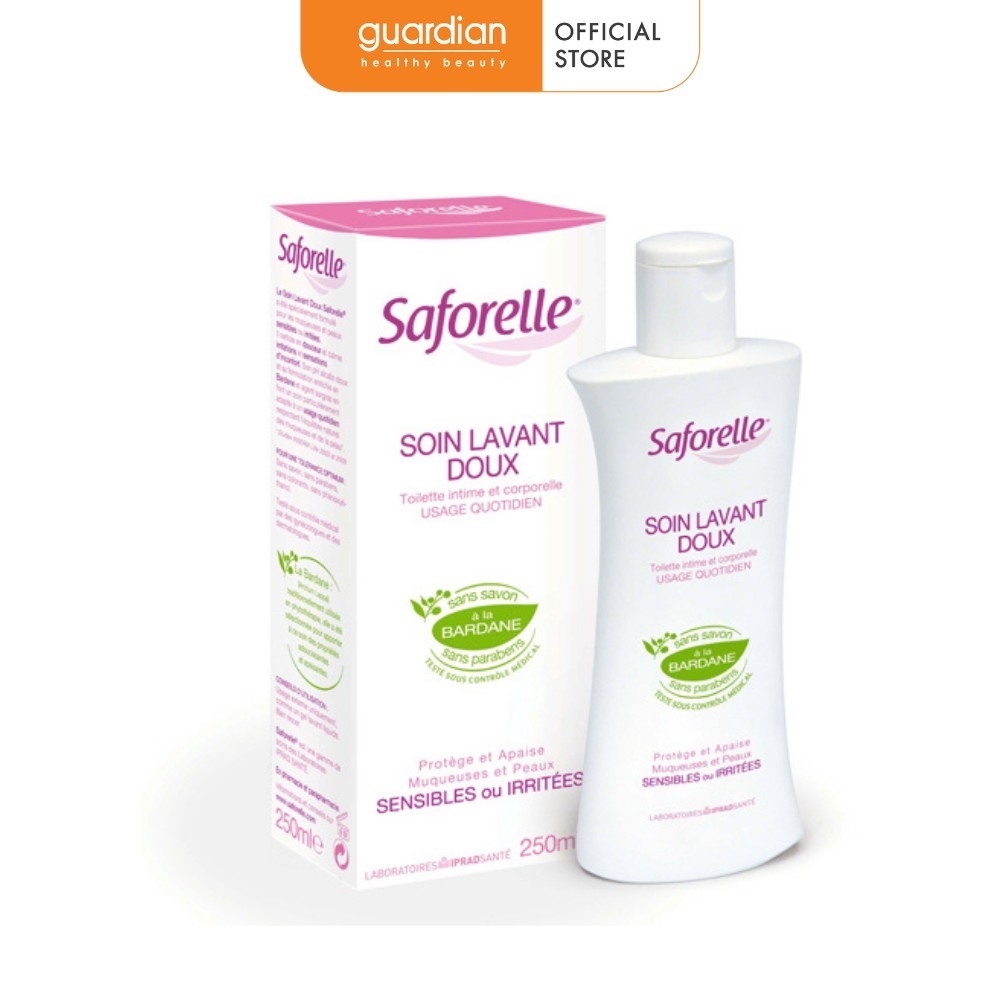 Dung Dịch Vệ Sinh Phụ Nữ Saforelle Gentle Cleansing Care 250ml