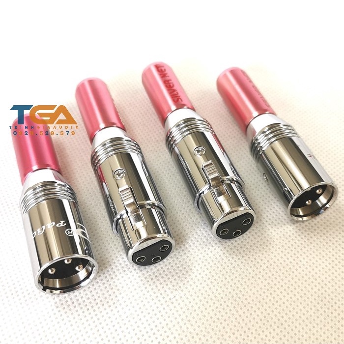 Jack Canon XLR PALIC Cao Cấp