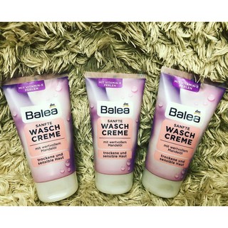 Sữa rửa mặt Balea cho da khô + nhạy cảm