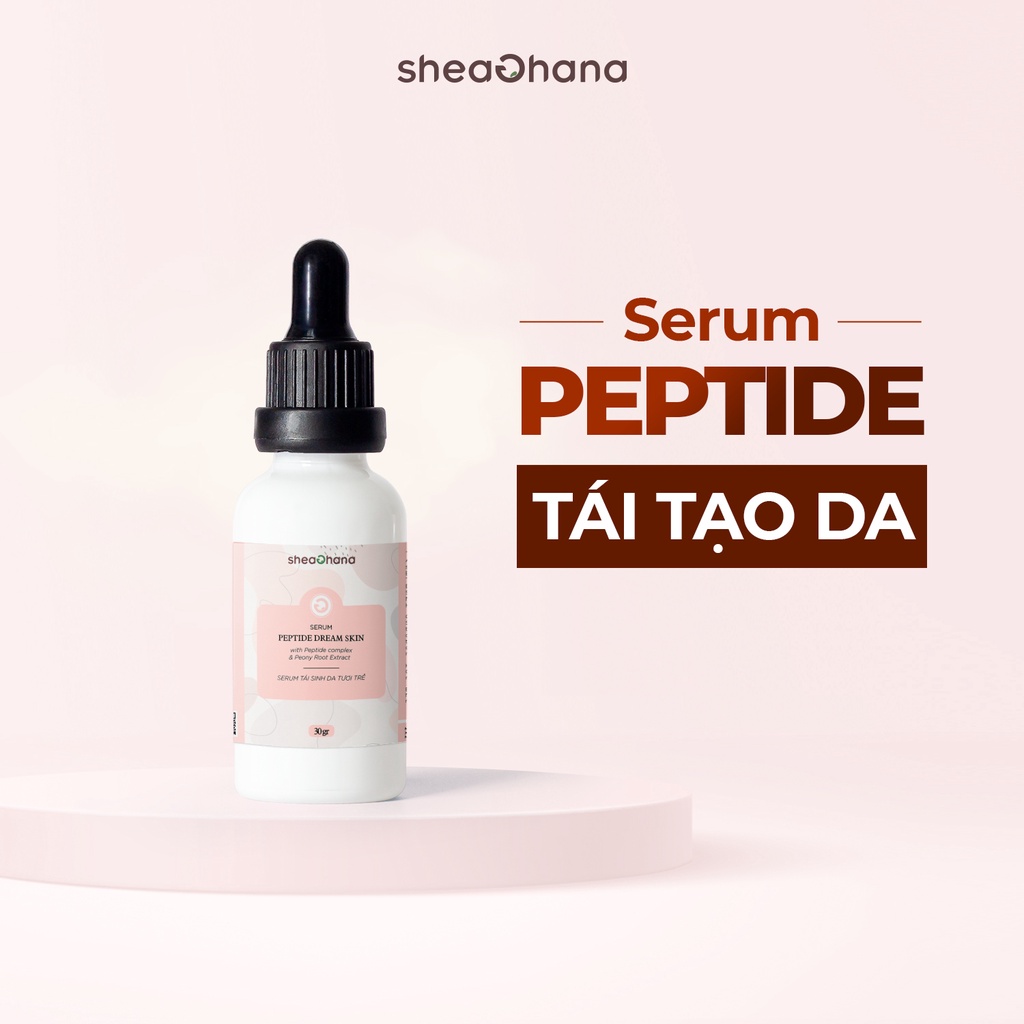 Serum tái tạo da hư tổn Peptide giúp chống lão hóa và tăng cường độ đàn hồi 30ml