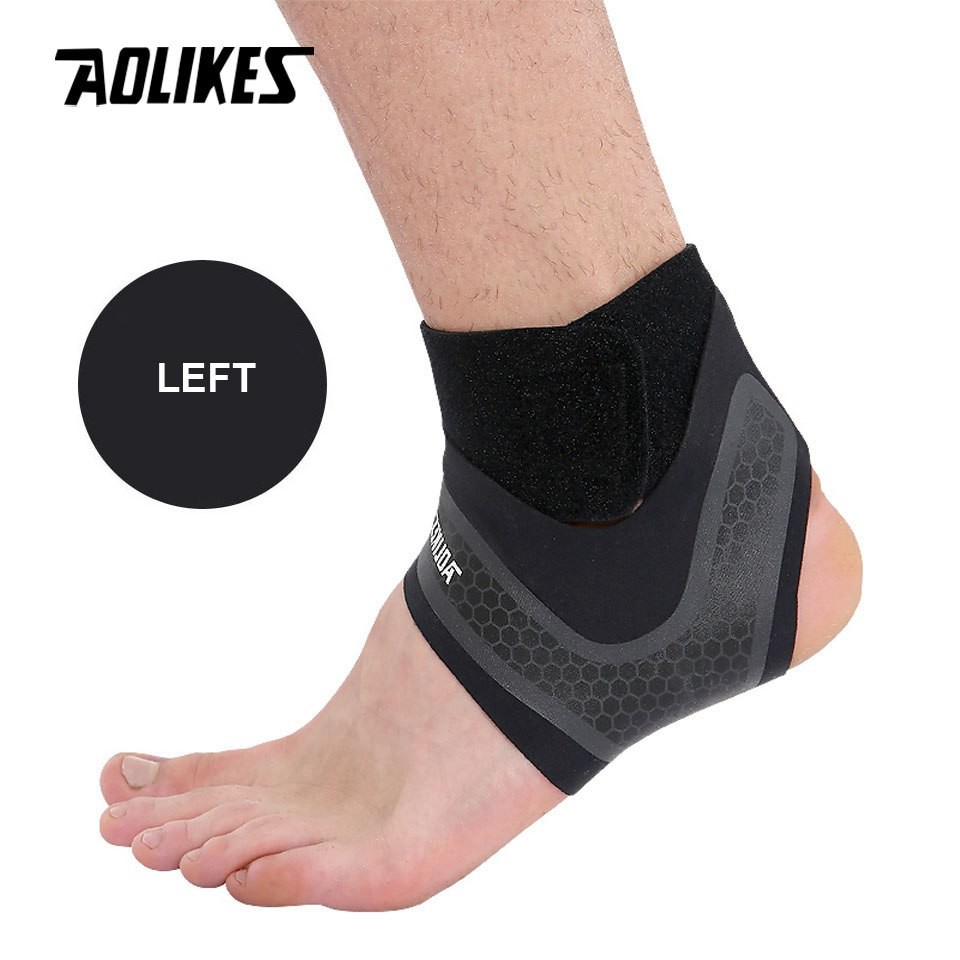 Băng quấn cổ chân bảo vệ mắt cá chân hỗ trợ chống lật cổ chân Sport ankle pads AOLIKES TC-7130