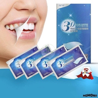 Miếng Dán Trắng Răng 3D White Teeth Whitening Strip - MOMONO