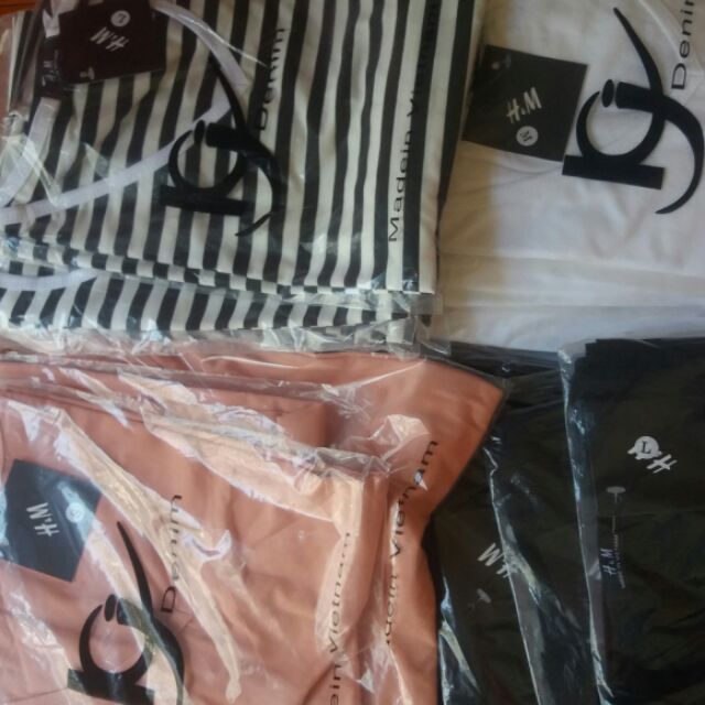 Áo phông H&M 60k