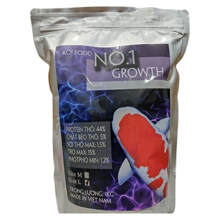 Thức ăn cho cá Cám cá Koi No1 1kg