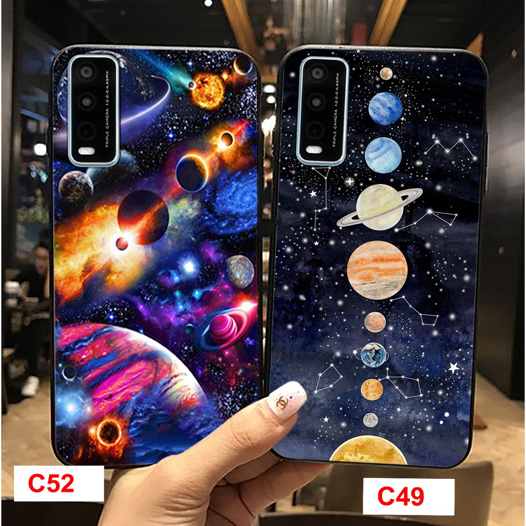 Ốp Vivo Y20-Y20s-Y12s In Hình Bầu Trời Vũ Trụ
