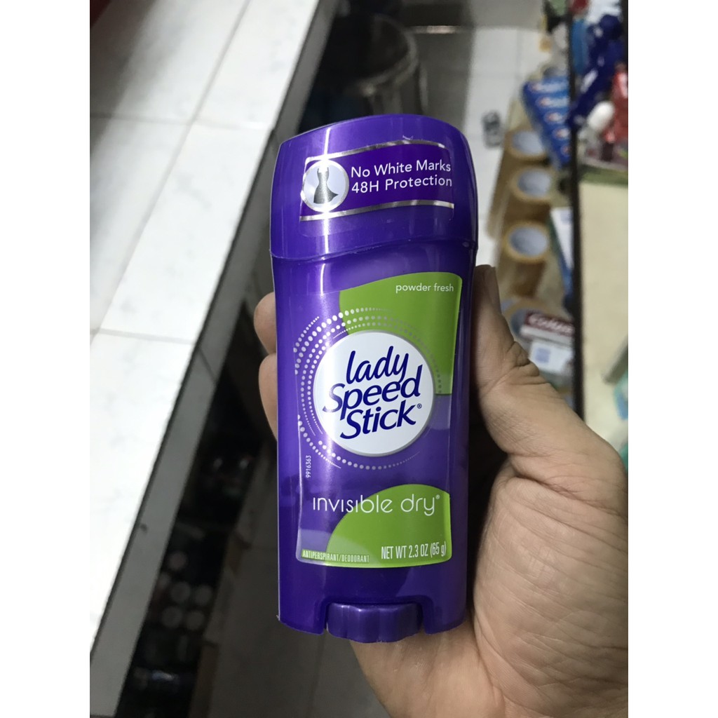 Lăn Khử Mùi Lady Speed Stick