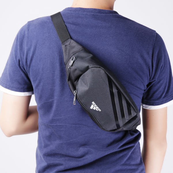 ⚡️ (ẢNH THẬT FEEDBACK) TÚI ĐEO CHÉO ADIDAS EC WAIST BAG SPORTS