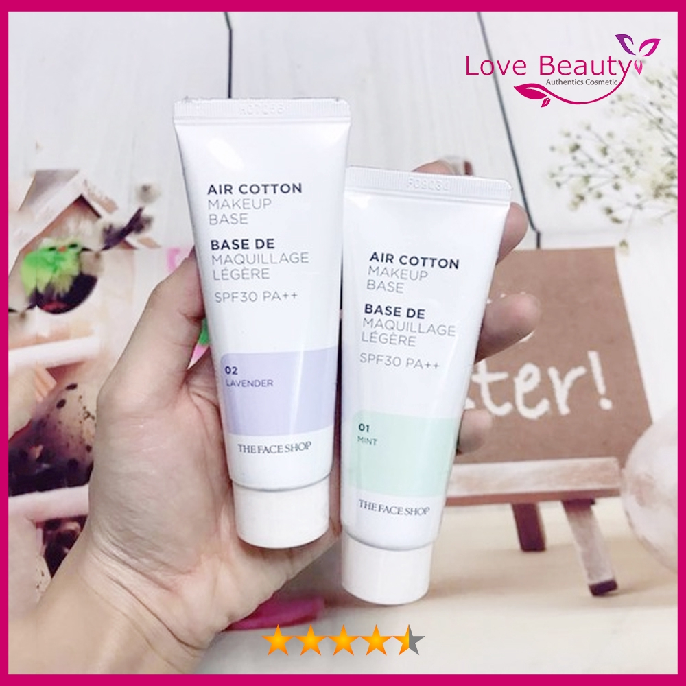 Kem Lót Kiềm Dầu Air Cotton Makeup Base SPF30 PA++ | BigBuy360 - bigbuy360.vn