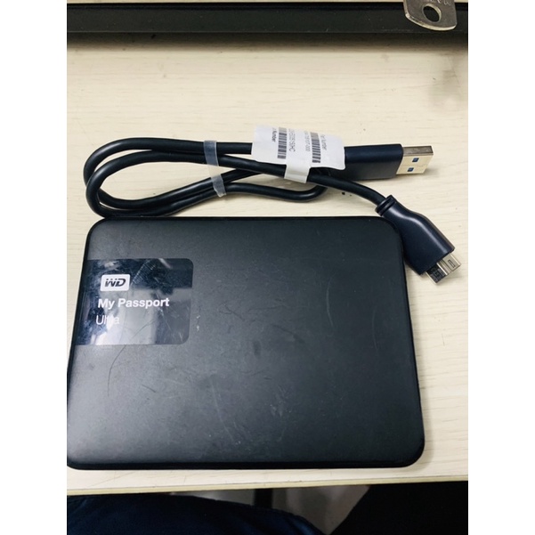 Ổ Cứng Di Động WD My Passport Ultra 1TB Hàng Chính Hãng