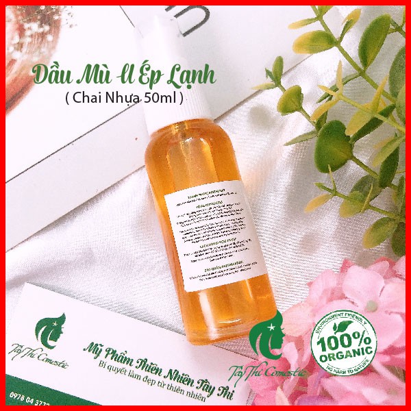 Dầu Mù U Ép Lạnh Nguyên Chất Tây Thi Chai 50ml