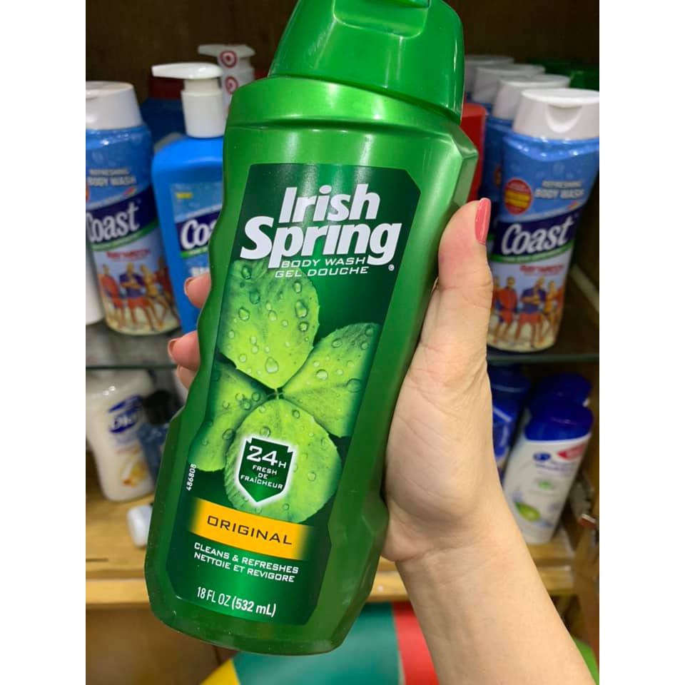 Sữa tắm Irish Spring 532ml