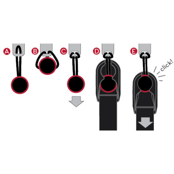 Dây đeo tay Peak Design Cuff Camera Wrist Strap - Chính Hãng