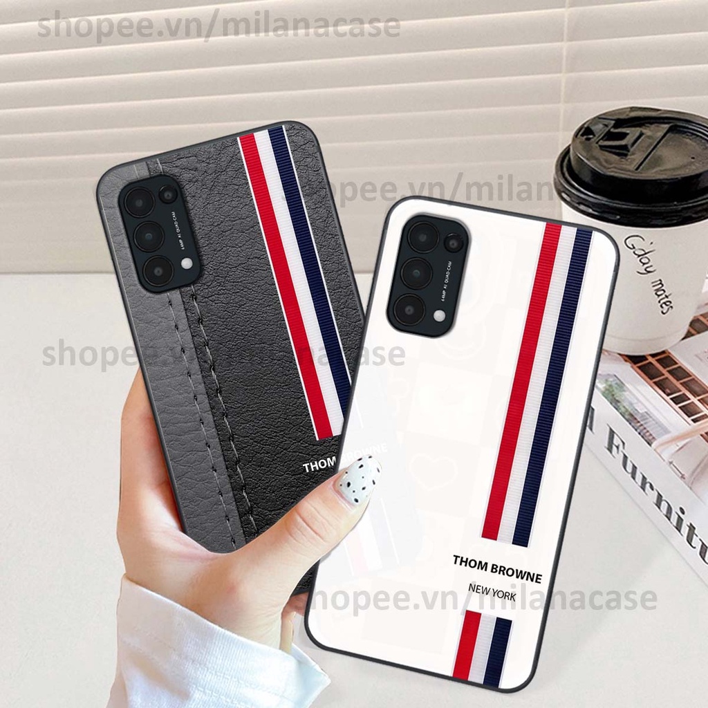 Ốp Oppo Reno5 4G / Reno5 5G / Reno 5 in hình các thương hiệu nổi tiếng trẻ trung thể thao cá tính