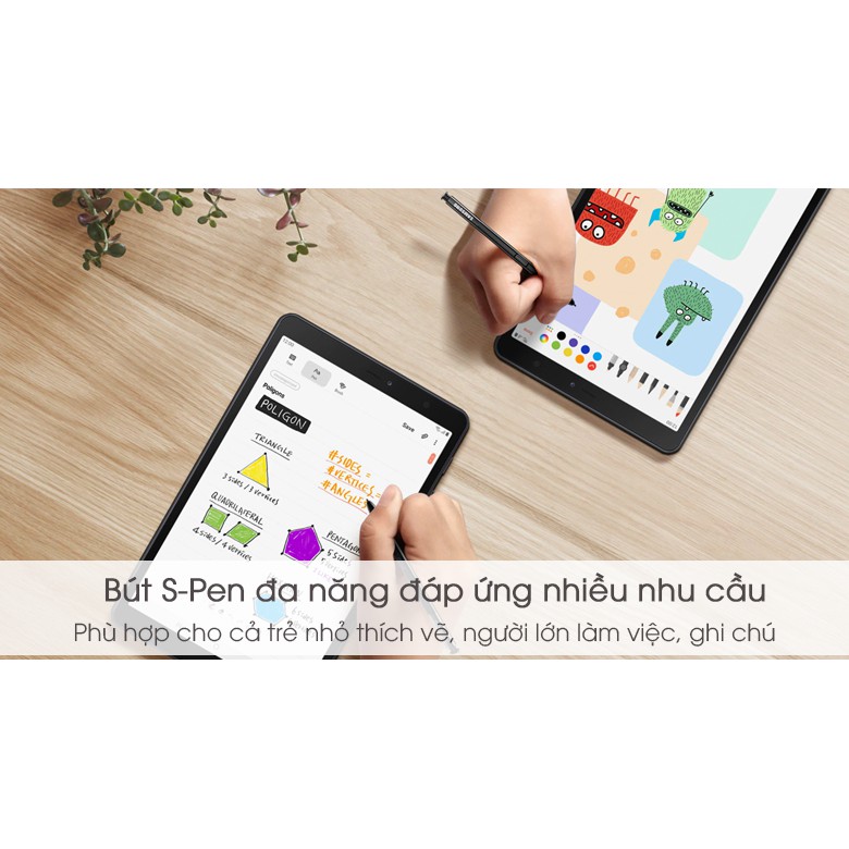 Máy tính bảng Samsung Galaxy Tab with S Pen (P205) - Hàng Chính Hãng Mới 100% | BigBuy360 - bigbuy360.vn