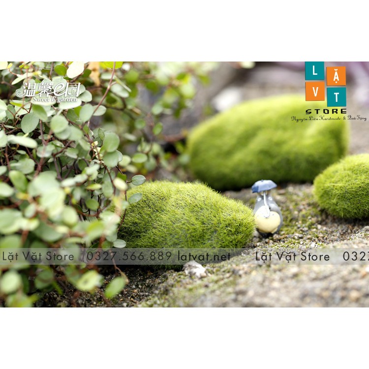 Mô Hình Đá Rêu Phong Micro Dùng Để Trang Trí Vi Tiểu Cảnh, Trang Trí Phong Cảnh - Đơn Giản Chân Thật Giá Rẻ Bất Ngờ