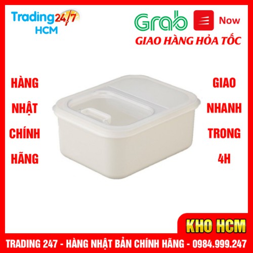 [Giao hàng HCM - 4h] Thùng đựng gạo, ngũ cốc cao cấp Inomata Nhật Bản