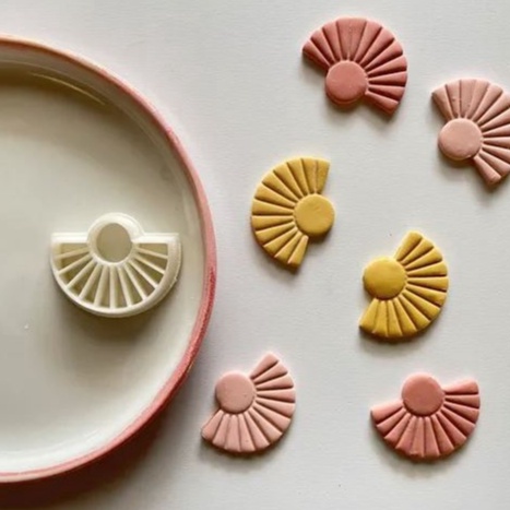 Khuôn cắt đất sét, đất nặn làm diy - ms48