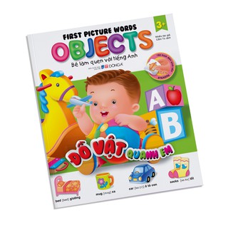Sách - Combo 3 Cuốn Bé Làm Quen Tiếng Anh