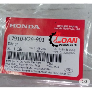 Dây ga Honda Sh mode 125