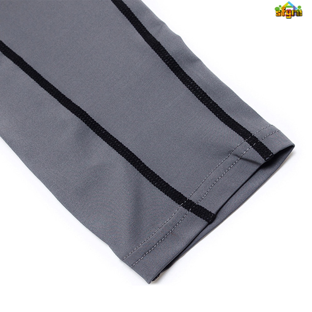 Quần Legging Nén Co Giãn Siêu Nhẹ Thoáng Khí Thoải Mái Cho Nam