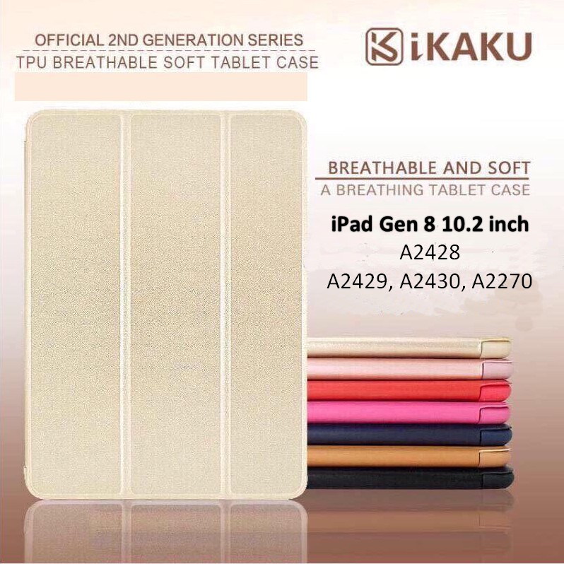 Bao da dẻo TPU 10.2 inch iPad Gen 8 A2428, A2429, A2430, A2270