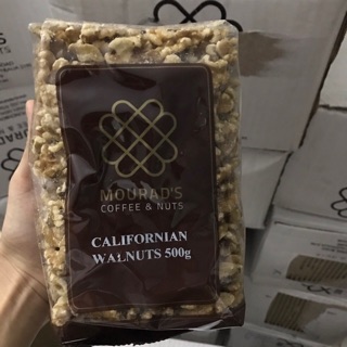 Hạt óc chó tách vỏ 500g xách tay úc