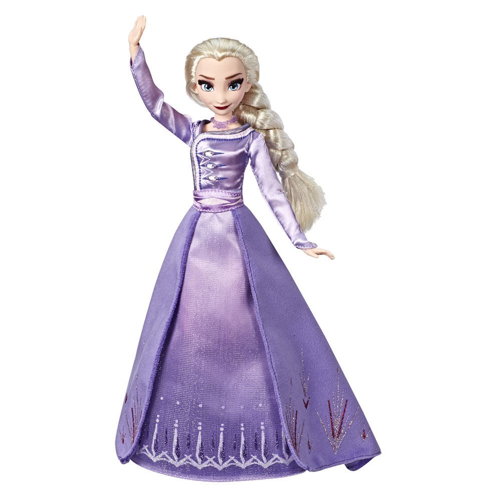 Đồ chơi búp bê nữ hoàng băng giá thời trang cao cấp Elsa