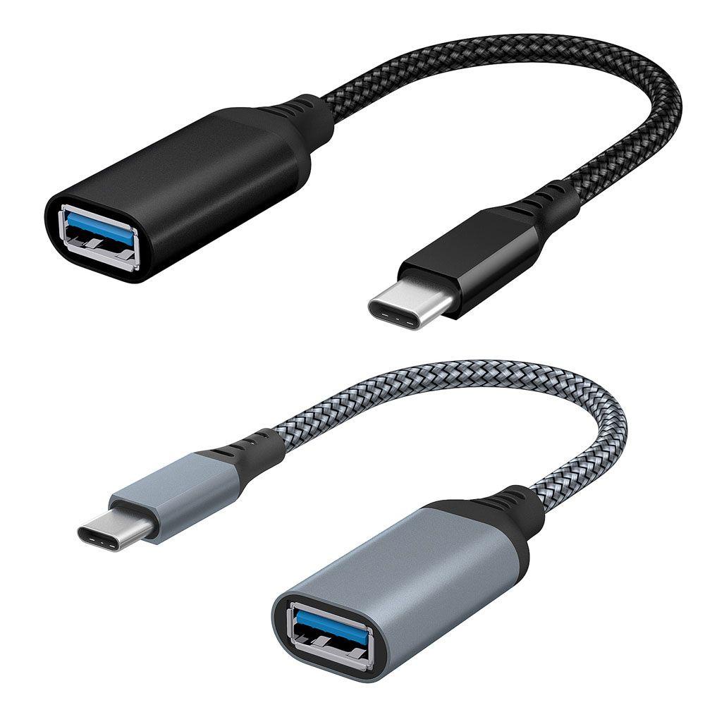 Dây Cáp OTG USB Type-C Truyền Dữ Liệu Bền Bỉ Sáng Tạo