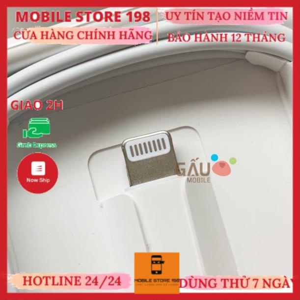 Tai nghe Lighting Cho  iPhone 7/7Plus/8/8Plus/X/XsMax/11/11Pro/11ProMax Apple EarPods lightning Bảo Hành 3Tháng