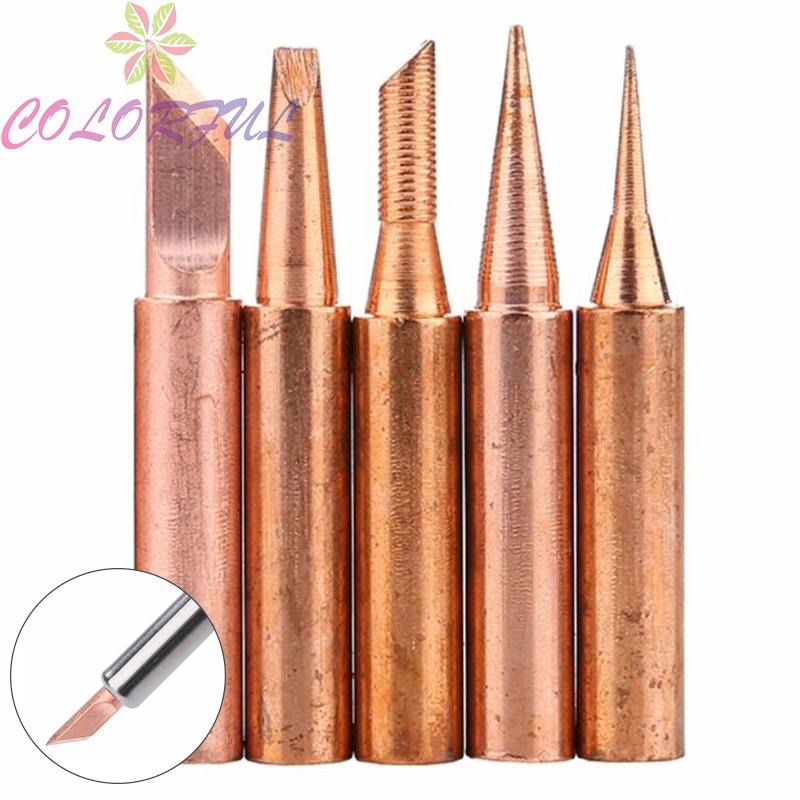 Mũi hàn 900M-T-3C 900M-T-2.4D bằng đồng 936 937 969 8586 852D cho 900M-T-I 900M-T-K