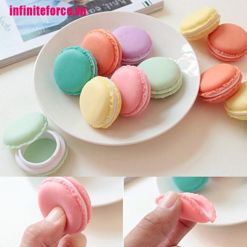 (Hàng Mới Về) Trang Sức Hình Bánh Macaron Ngọt Ngào
