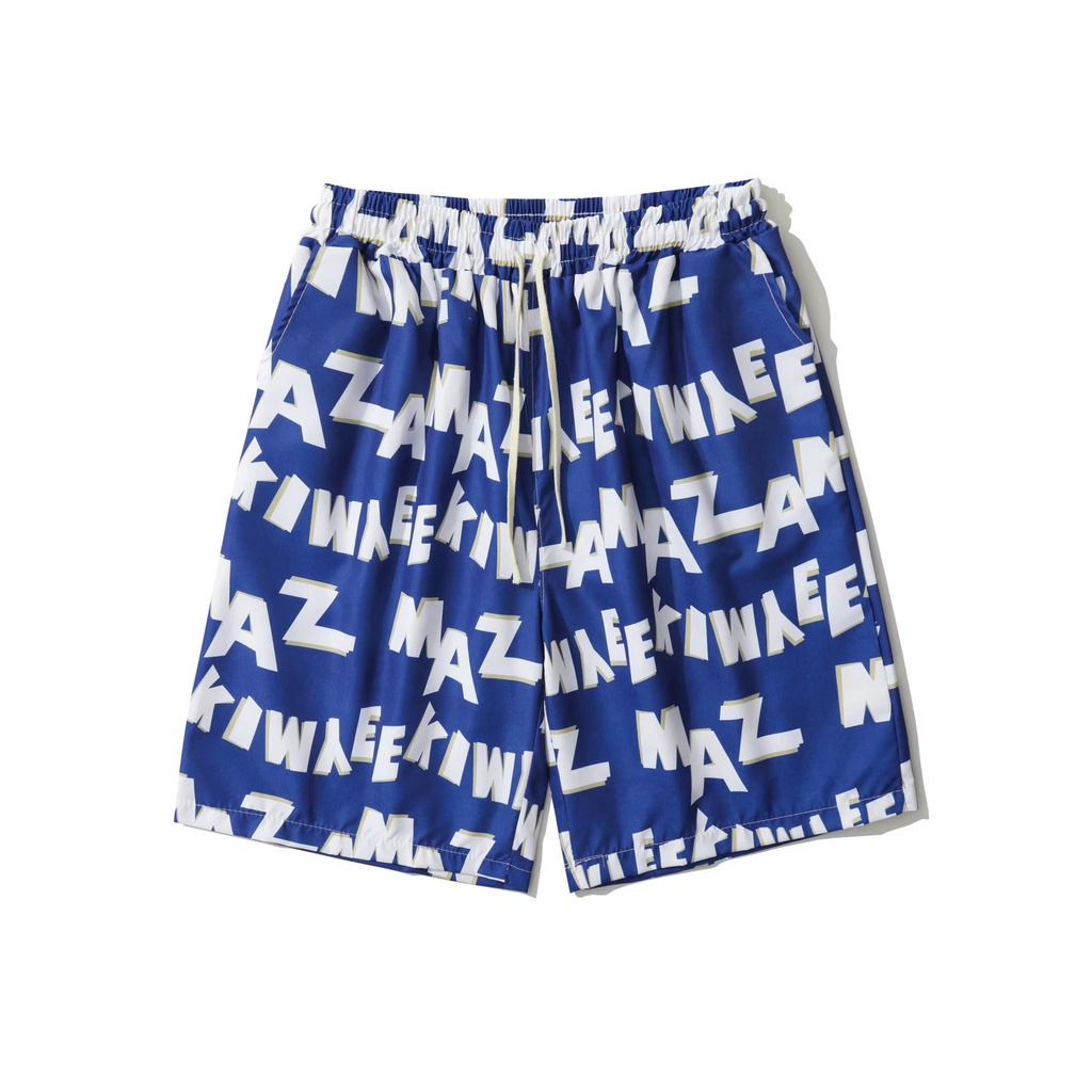 Quần Short Dáng Suông In Chữ Phong Cách Hip hop Thời Trang Mùa Hè Mới Cho Nam