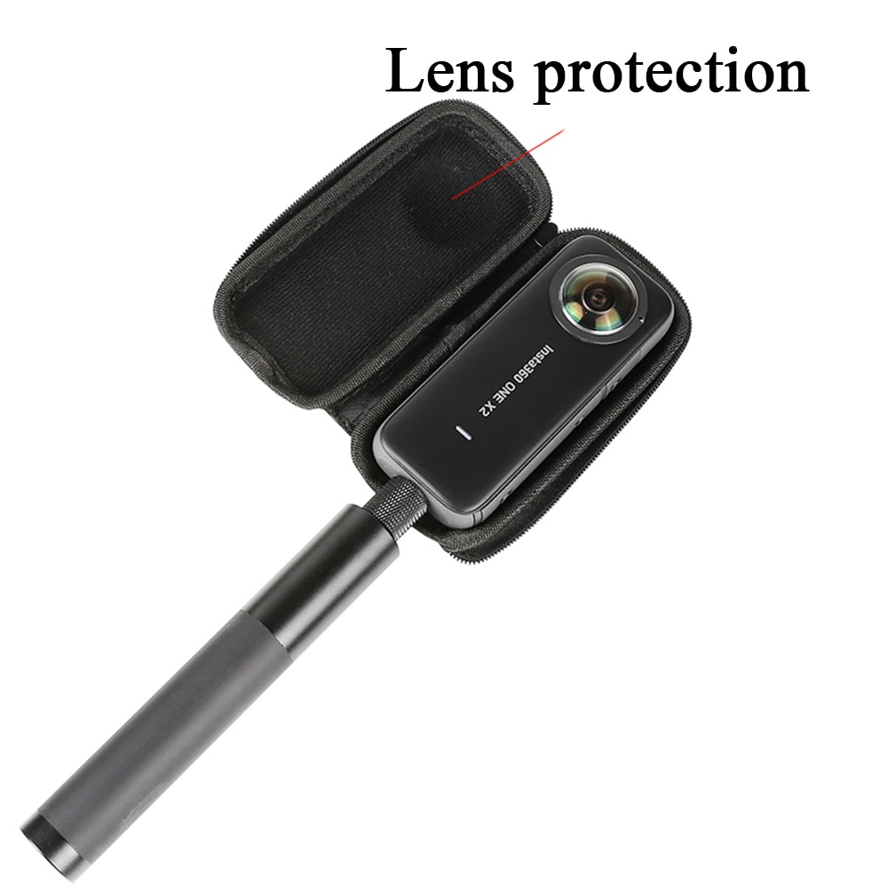 Hộp Đựng Bảo Vệ Camera Mini Xoay 360 Độ Tiện Dụng Cho Insta360 One X X2 X3