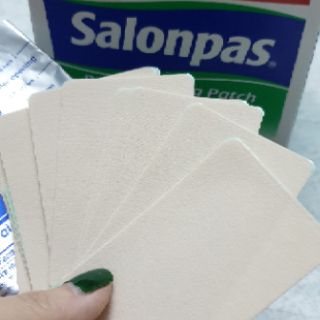 Miếng dán Salonpas 140 miếng