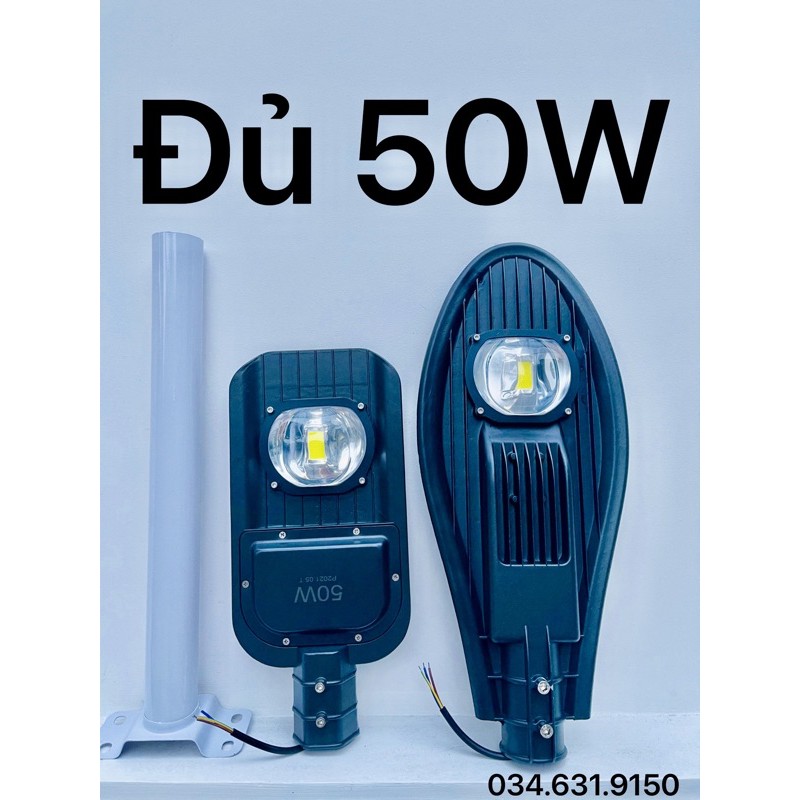 Đèn đường chiếc lá 50W sáng đẹp chất lượng thích hợp cho công trình sân vườn