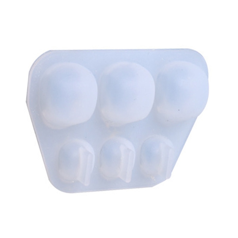 Khuôn Silicone Hình Đầu Lâu Làm Trang Sức Thủ Công