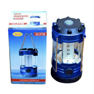 Đèn bão nhỏ 12 bóng led