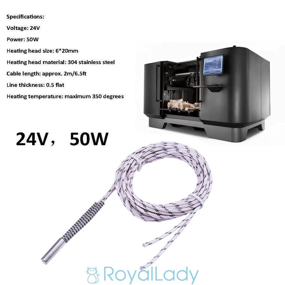Đầu đốt 12/24V 50W nhiệt độ cao dành cho máy in 3D | BigBuy360 - bigbuy360.vn