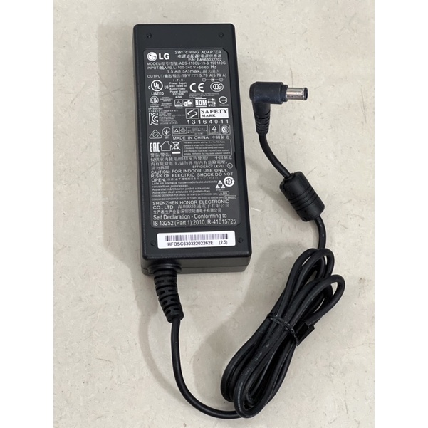 ADAPTER  19V 5.79A TIVI SONY +   NGUỒN MÀN HÌNH LG 19V 5.79A BH 12 THÁNG