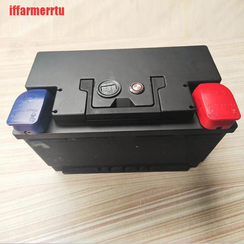 {iffarmerrtu}1*Pair 12V Quick Release Battery Terminals Clamps for Car Boat Motorcycle HZQ