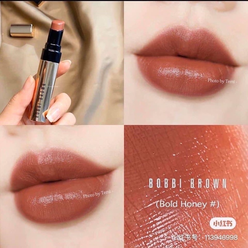 Son Bobbi Brown  Paris Pink - Bold Honey