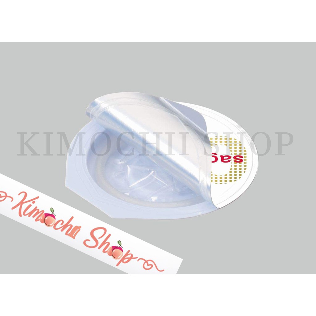 [Nhập khẩu] 01 hộp bao cao su Sagami Original 0.01mm - hộp 05 chiếc - Bao cao su mỏng nhất thế giới - Sagami chính hãng