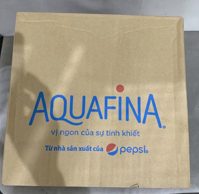 Thùng 4 Chai Nước tinh khiết Aquafina